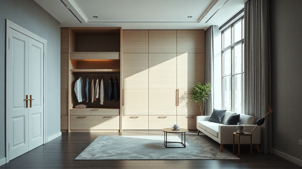 Elegância sob medida: o que é um guarda-roupa planejado