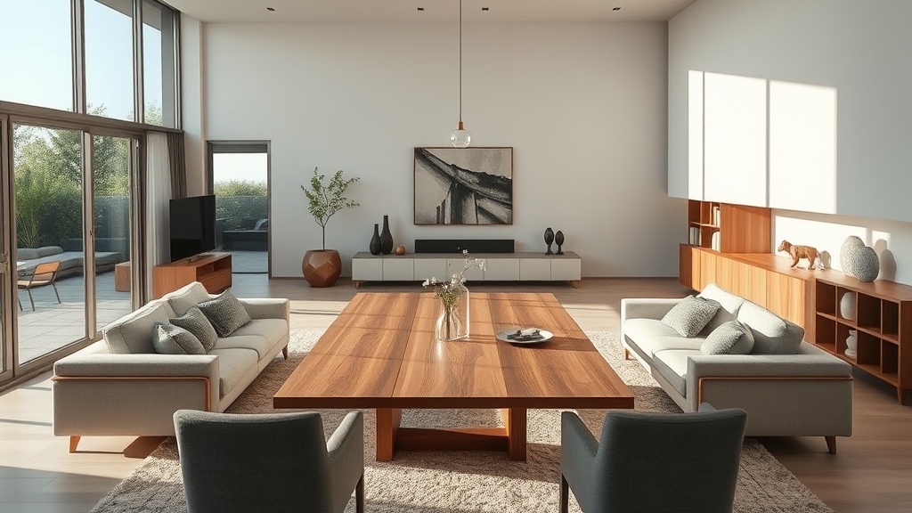 Tendências que estão guiando móveis e decoração