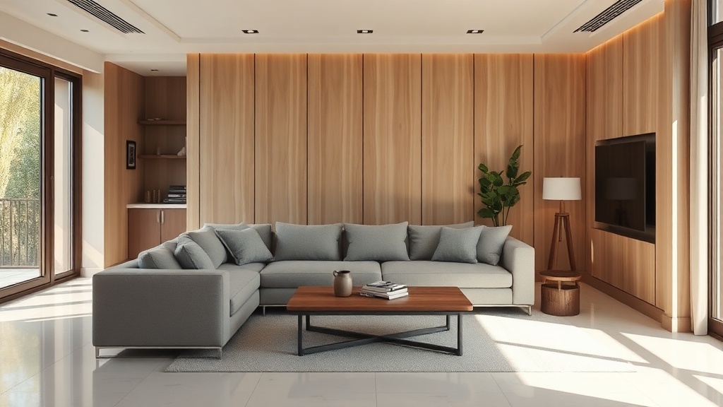 Tendências atuais em móveis e decoração para espaços compactos