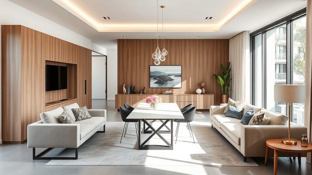 Tendências que valorizam armários e ambientes contemporâneos