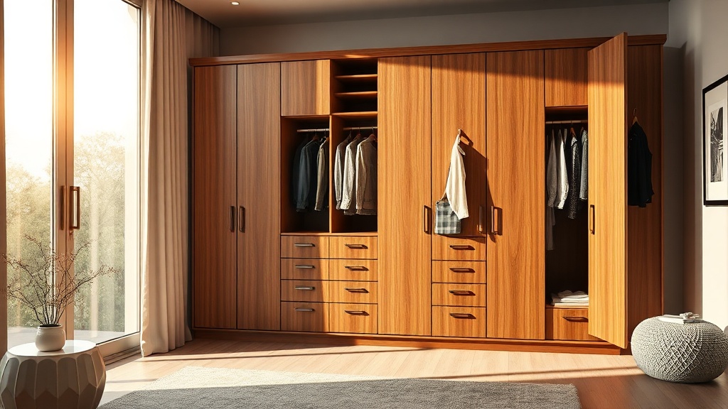 O que é um guarda-roupa planejado e por que ele importa