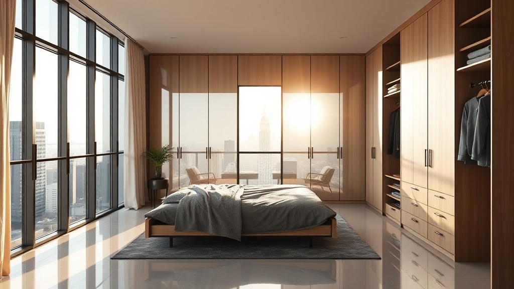 Guia prático: como planejar o guarda-roupa ideal passo a passo