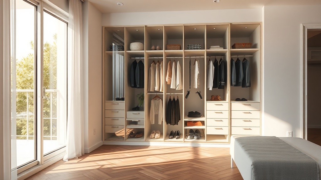 Guarda-roupa planejado: conceito, função e papel no projeto
