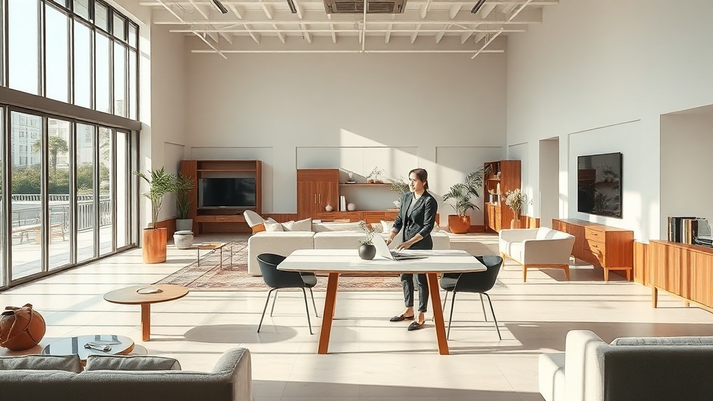 Erros comuns na hora de mobiliar e como evitá-los