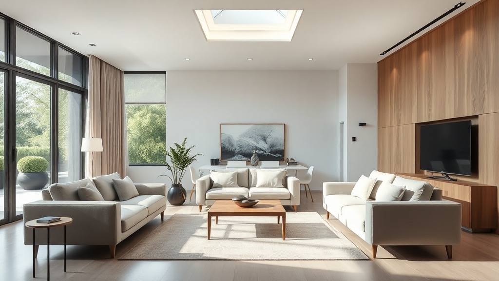 Design de interiores que acolhe, orienta e valoriza cada ambiente