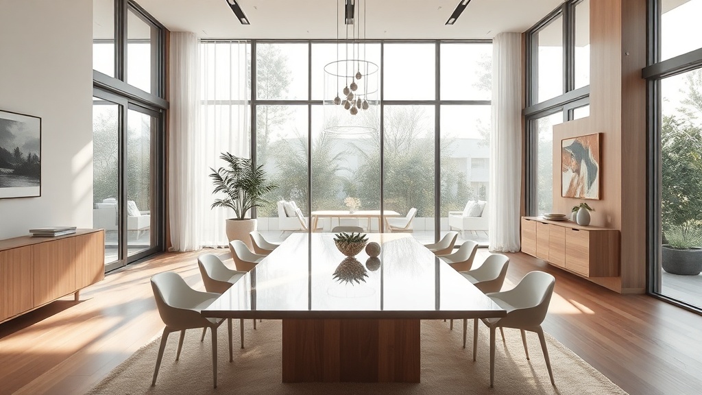 Materiais e tecnologias que elevam o padrão: madeira, acrílico e Corian®