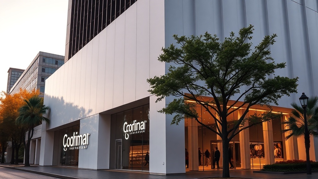 Corian em fachadas: o que é e por que ganhou as ruas