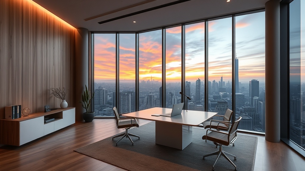 Tendências em superfícies e mobiliário corporativo