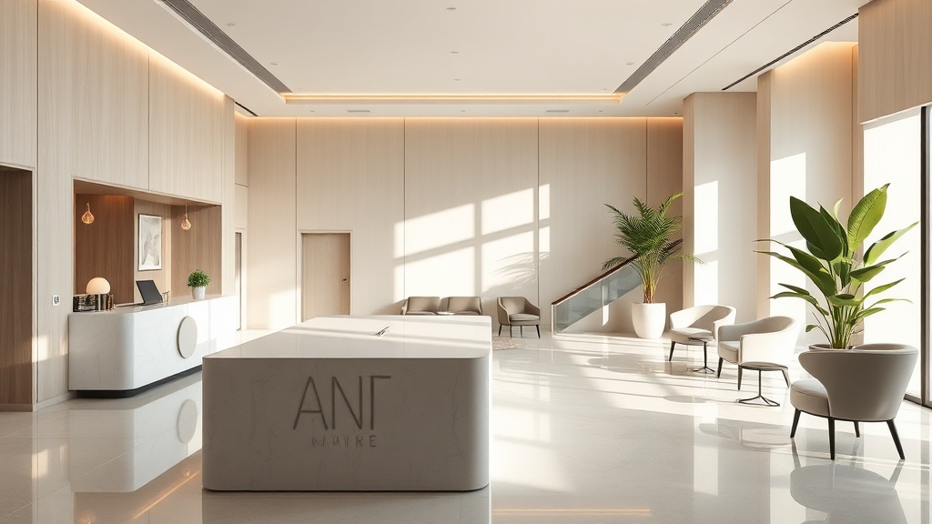 Corian na hospitalidade: o que é e por que transforma experiências