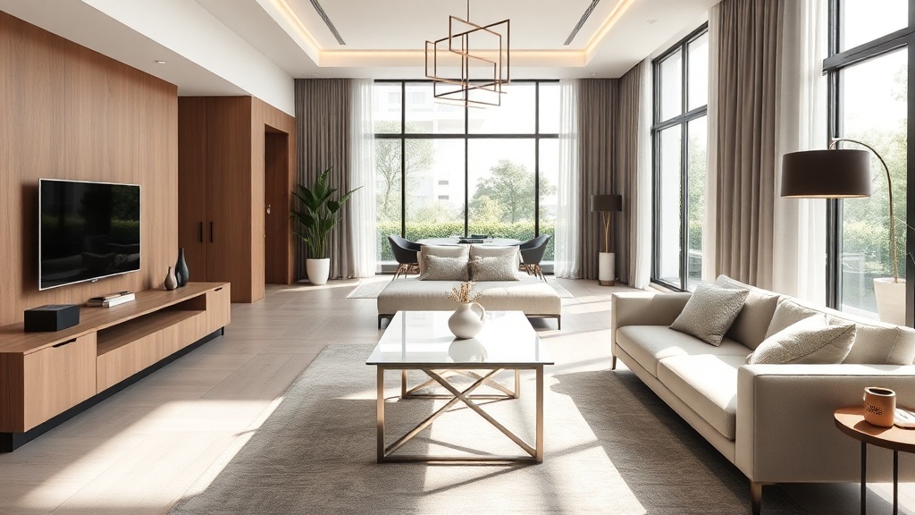 Tipos de móveis e superfícies que transformam rotinas e experiências