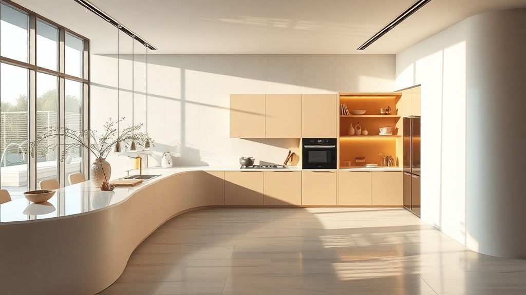 Corian em destaque: curvas, continuidade e personalização em projetos orgânicos