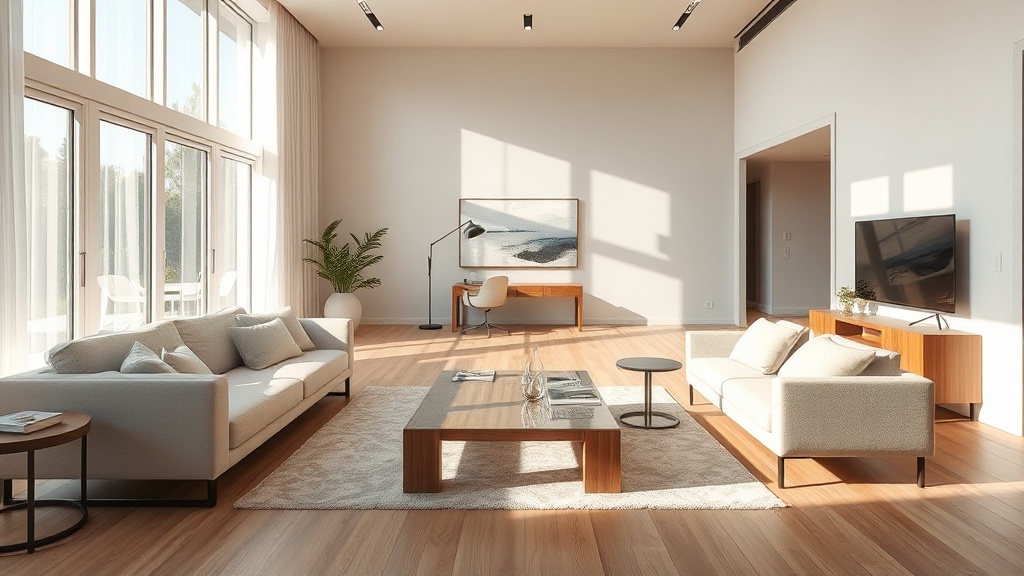 Evite tropeços: erros comuns ao mobiliar e decorar ambientes minimalistas