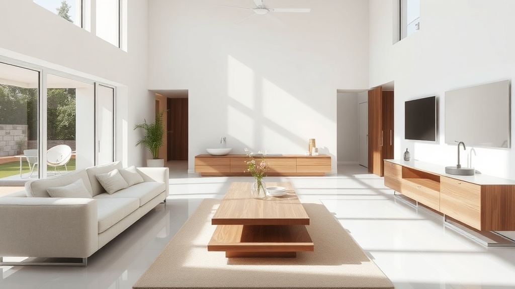 O que está em alta: minimalismo acolhedor e superfícies contínuas em 2026