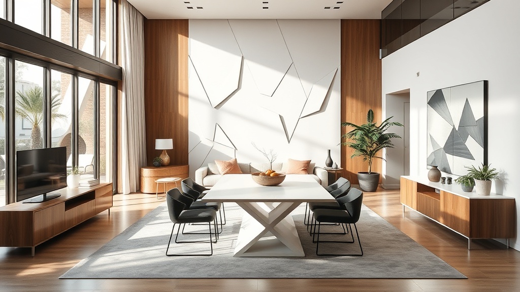 Tendências atuais em móveis e decoração para inspirar