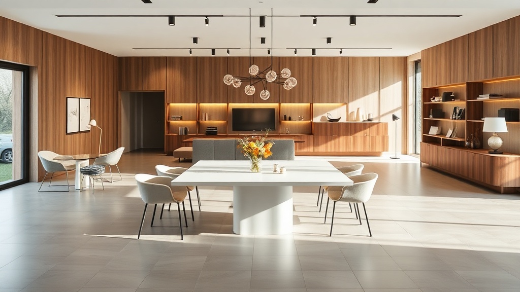 O que está em alta: tendências em móveis e superfícies