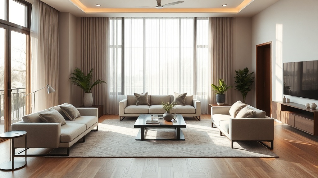 Como planejar a escolha de móveis e acessórios