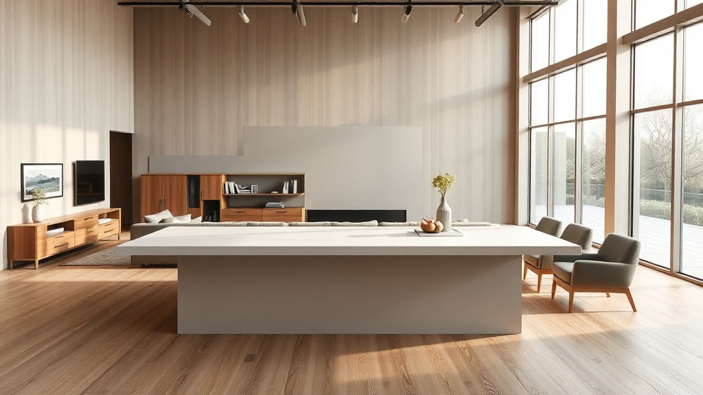 Tendências do mercado: superfícies sólidas e certificações em foco