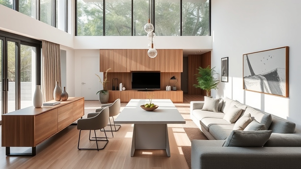 Passo a passo para planejar seus móveis e superfícies ideais