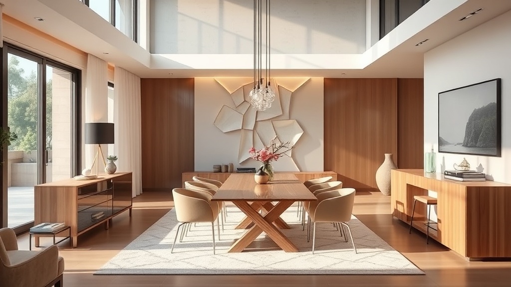 Tendências globais que influenciam móveis e superfícies