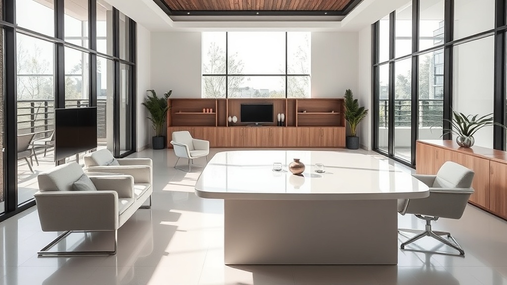 Erros comuns ao mobiliar clínicas e como evitá-los