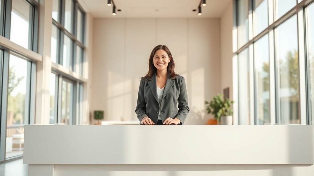 Corian em foco: o que é e por que faz sentido em balcões e recepções