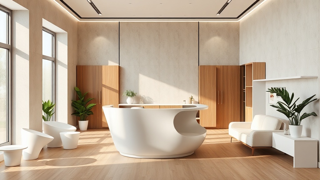 Design orgânico em consultórios: o que significa na prática