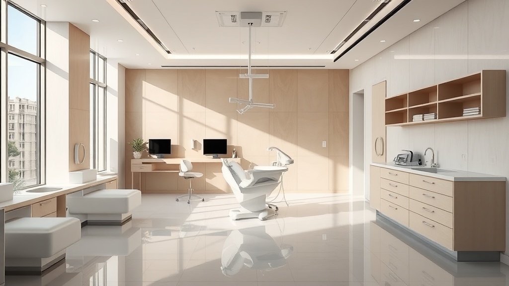 Armadilhas comuns ao mobiliar salas de procedimentos e como evitá-las