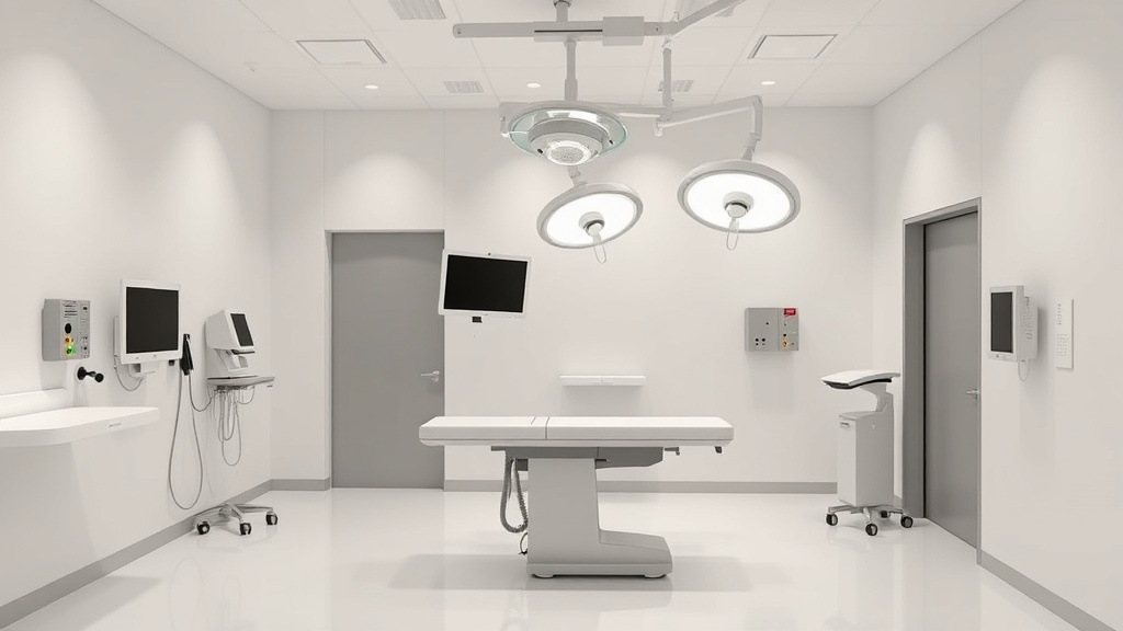 Corian em foco: o que é e por que se destaca em ambientes de saúde