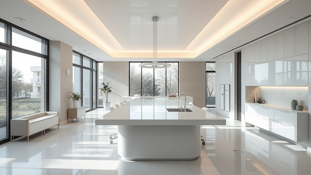 Tendências que inspiram salas de procedimentos contemporâneas