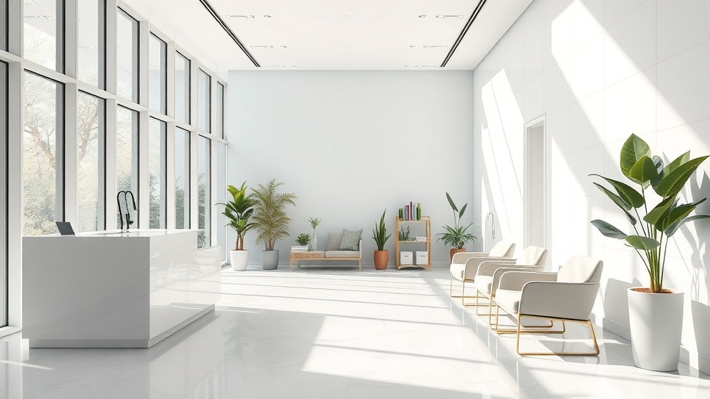 Erros comuns ao mobiliar clínicas — e como evitá-los