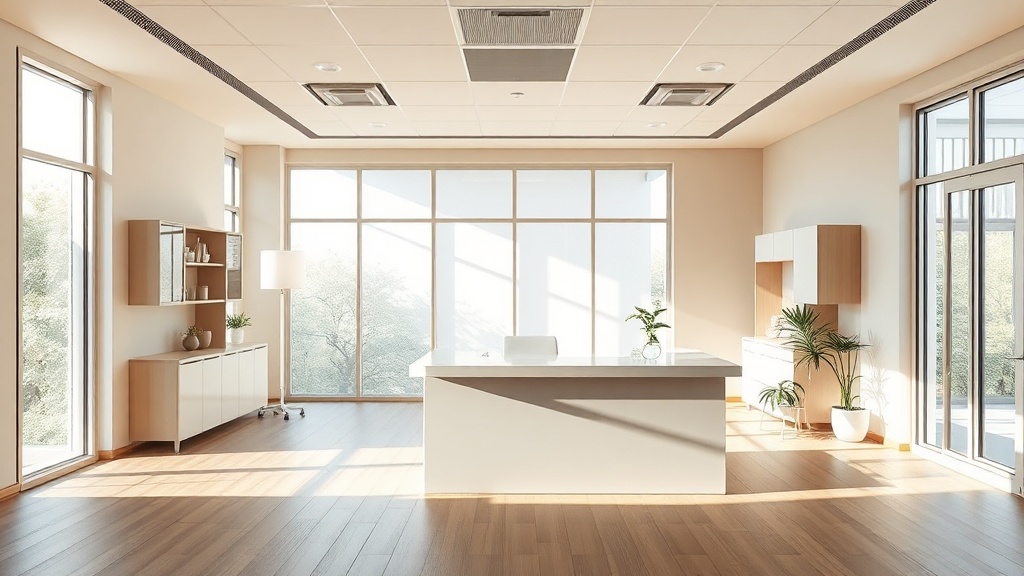 Tipos de mobiliário para saúde e suas funções