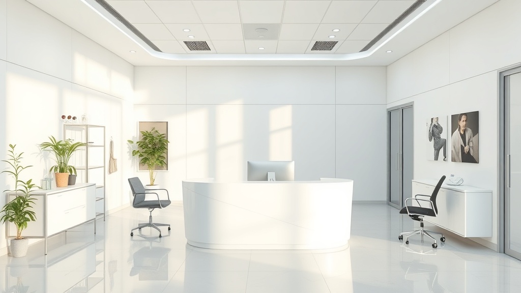 Erros comuns ao mobiliar consultórios e como evitá-los