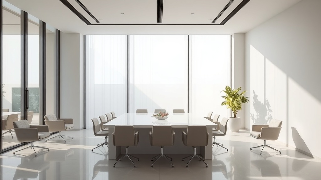 O que caracteriza um consultório minimalista de verdade