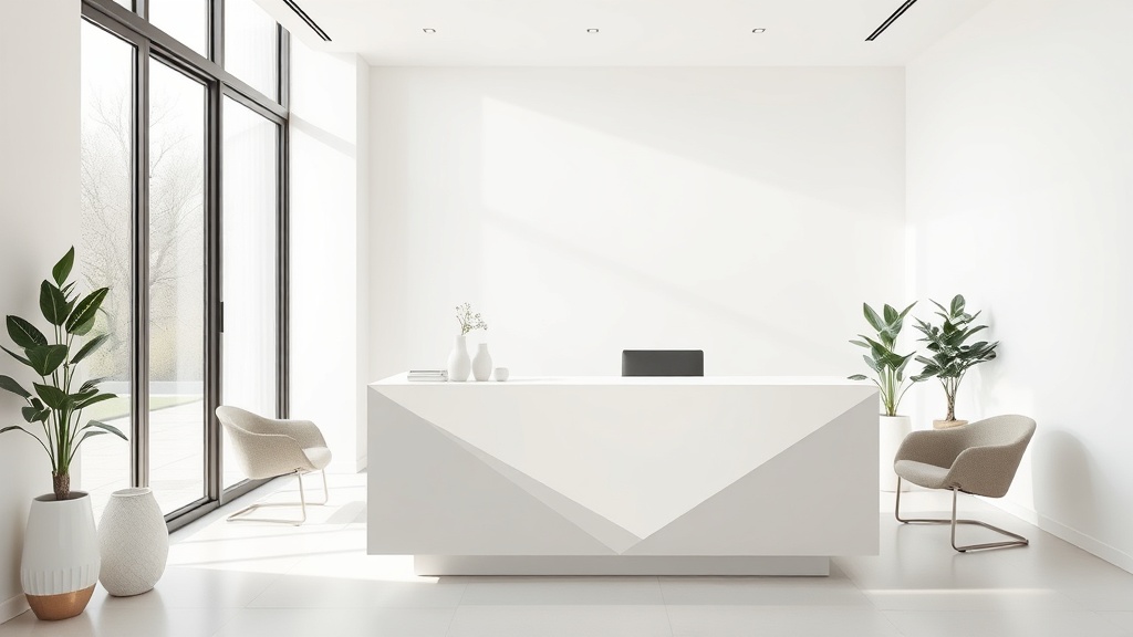 Tendências que guiam consultórios contemporâneos e acolhedores