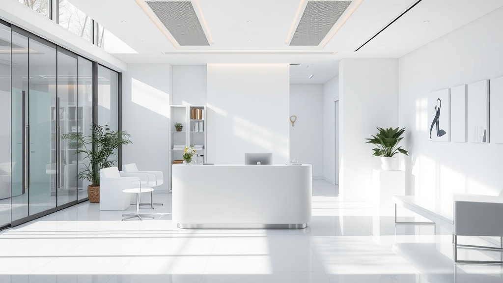 Erros comuns ao mobiliar consultórios e como evitá-los