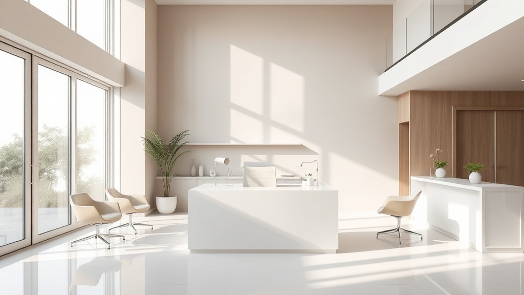 O que está em alta: tendências para consultórios e espaços de saúde