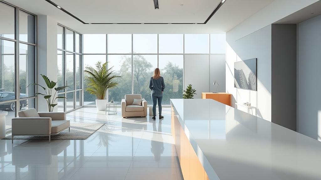 Superfícies contínuas em Corian: o que são e por que importam