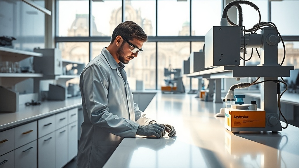 Erros comuns ao mobiliar laboratórios e como evitá-los