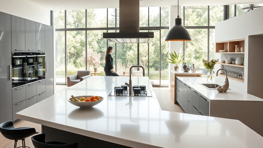 Tendências atuais: superfícies sólidas, bacteriostáticas e integração fluida