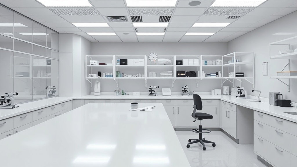 O que está em alta em mobiliário técnico e superfícies