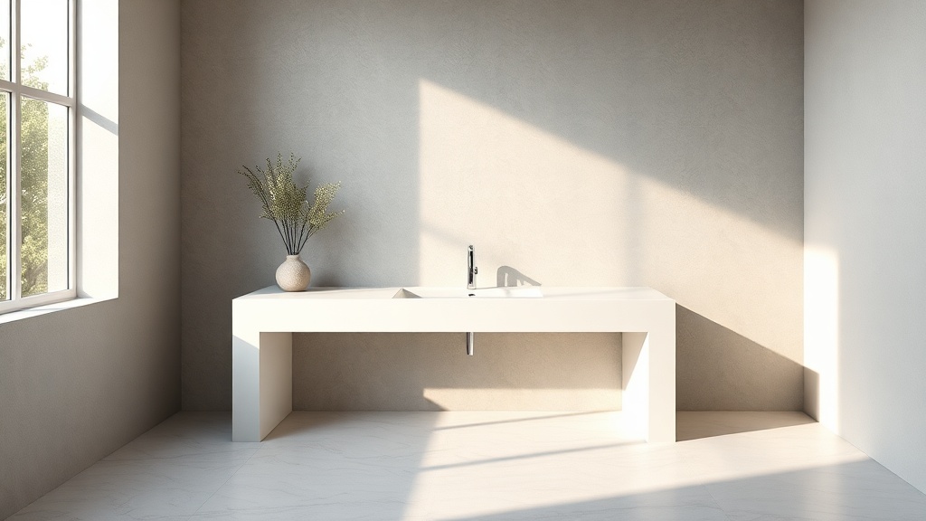 Tendências que valorizam cubas em Corian em banheiros e lavabos