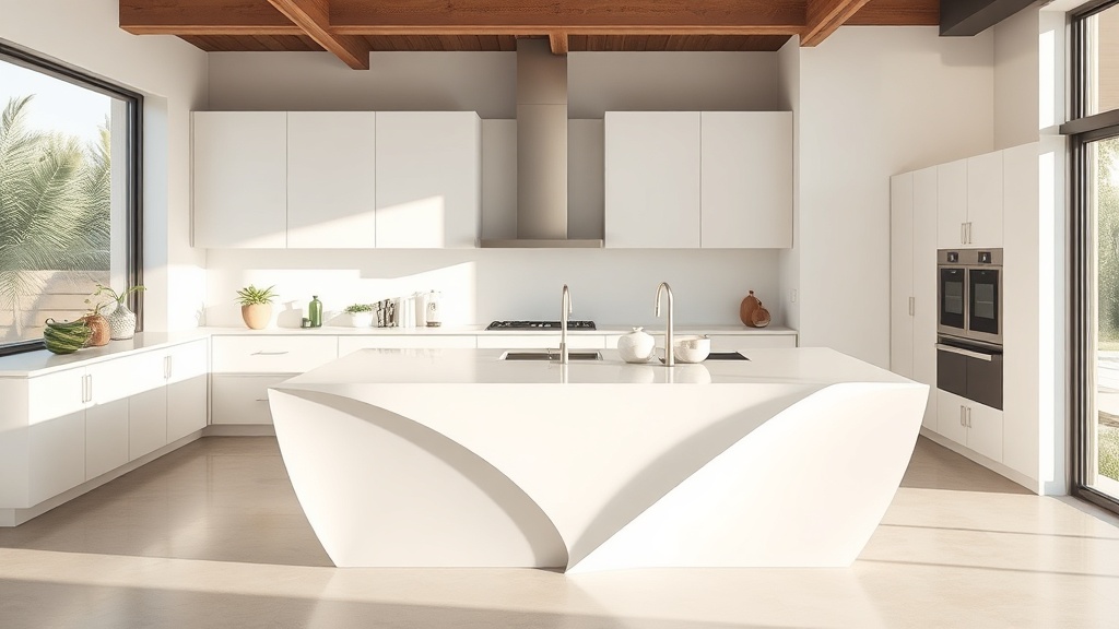 O que são cubas em Corian e por que isso muda seu projeto