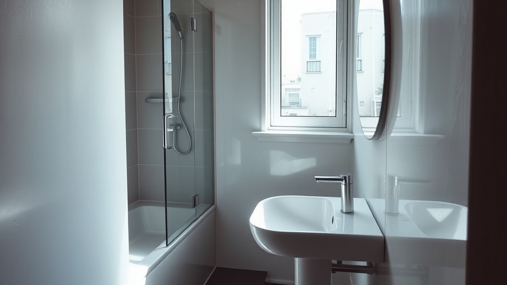 Corian no banheiro compacto: por que a cuba certa muda tudo