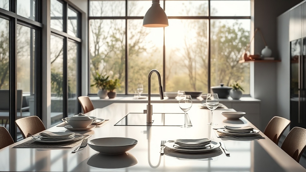 Tendências que moldam superfícies e cubas hoje