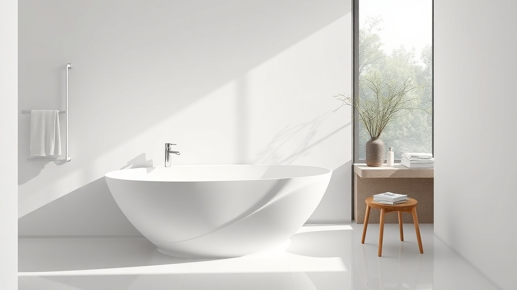 Tendências que guiam banheiros e lavabos: continuidade, higiene e superfícies sólidas