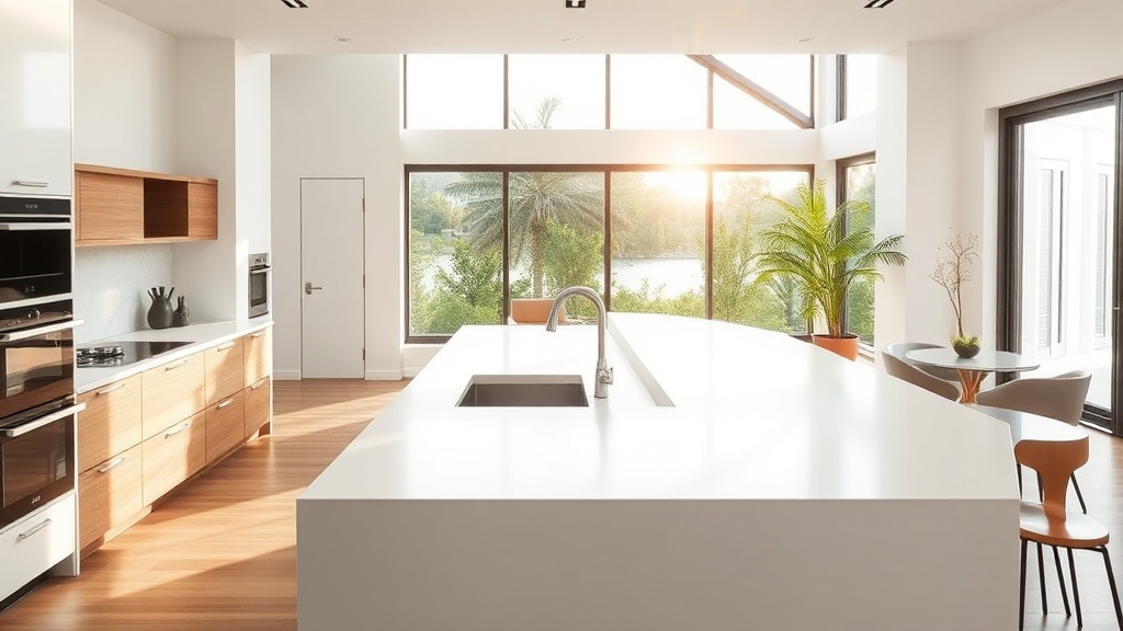 Um novo olhar para bancadas: o que é Corian e por que ele transforma seu espaço