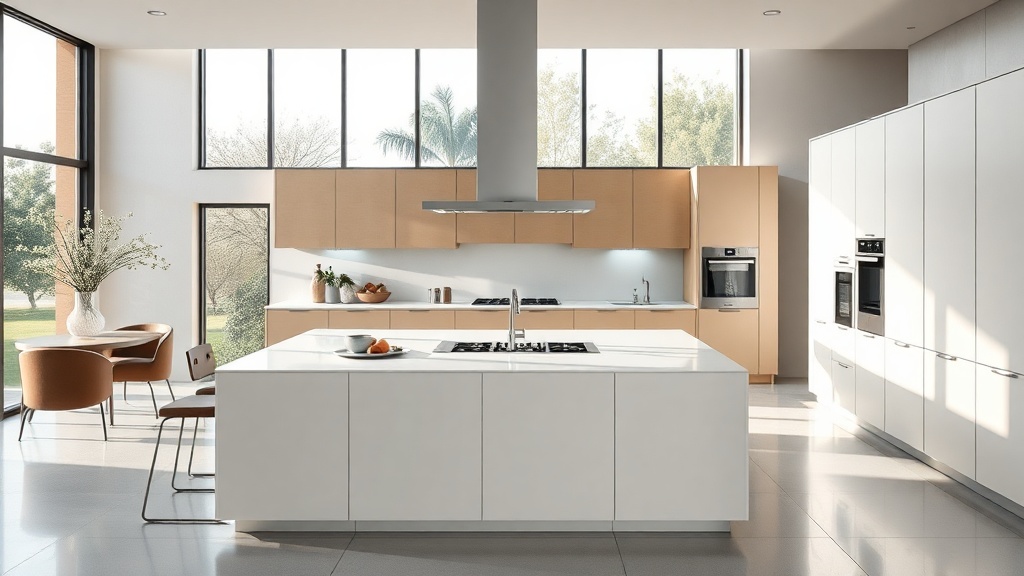 Tendências que moldam móveis e superfícies no agora