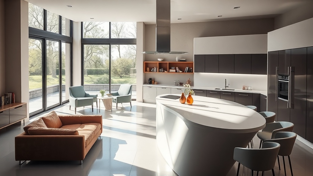 Corian® sem emendas aparentes: como a usinagem cria formas complexas e contínuas