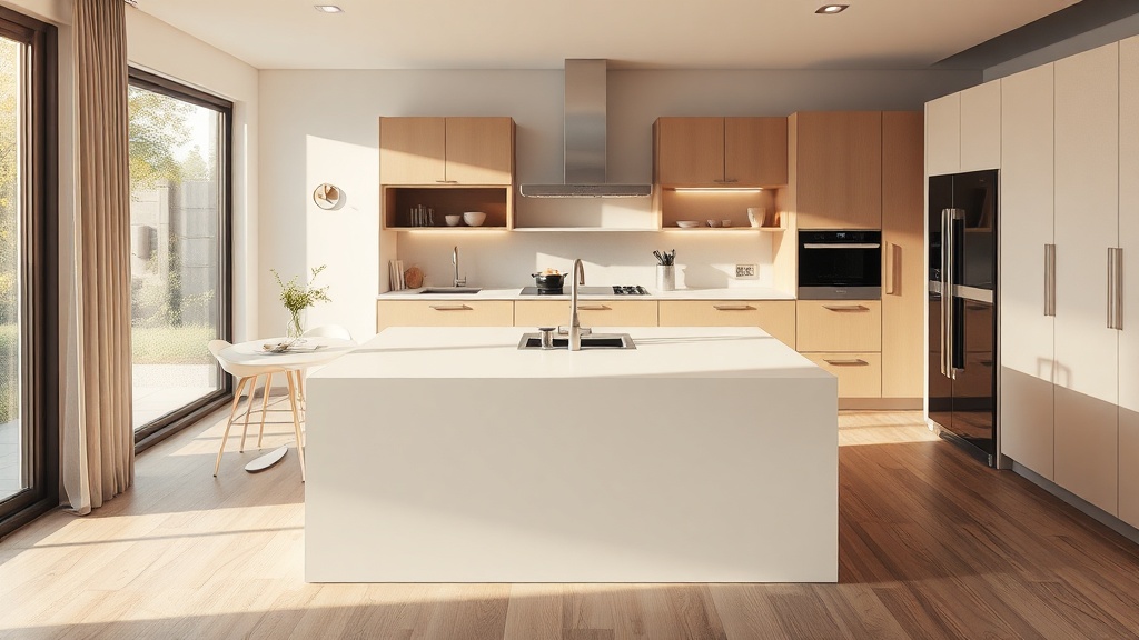 Materiais e processos que elevam resultados: madeira, acrílico e Corian® em harmonia