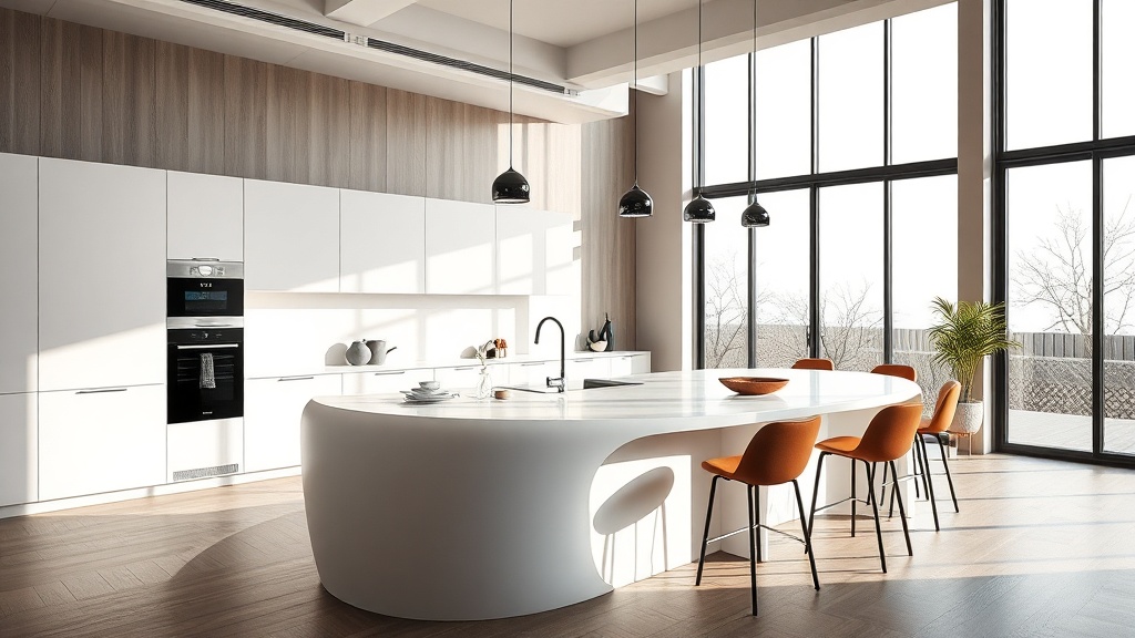 Curvas que encantam: como o Corian® torna o impossível possível